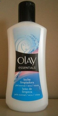 Leite de limpeza