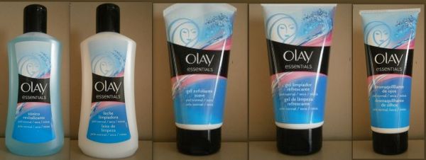 kit Olay Essentials