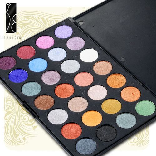 Paleta 28 sombras ultra shimmer